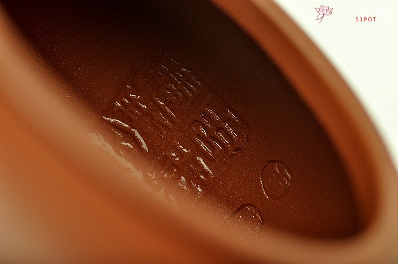 紫砂壶图片：端庄素雅 精工之作 杀茶利器 全手线韵 - 美壶网