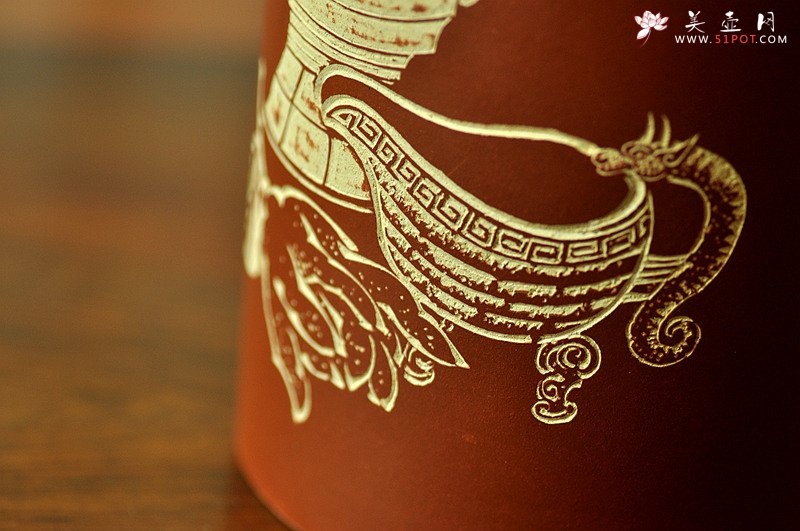 紫砂壶图片：雅室 陆轶舟精心装饰 吉祥帽筒一对 文气耐品~ - 美壶网