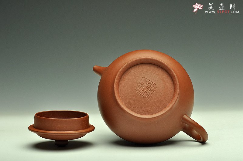 紫砂壶图片：端庄素雅 精工之作 杀茶利器 全手线韵 - 美壶网