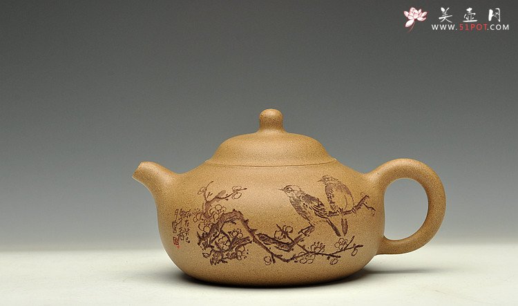 紫砂壶图片：玉乳 - 美壶网