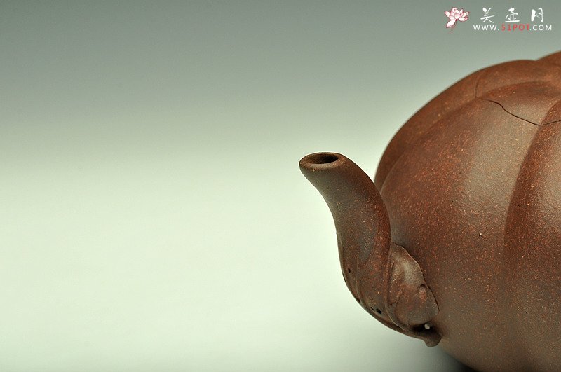 紫砂壶图片：吴震经典作品 南瓜 欣赏 - 美壶网