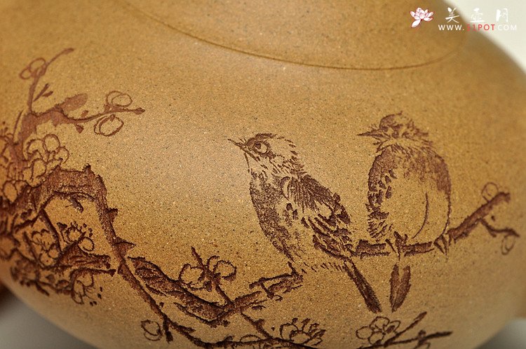 紫砂壶图片：玉乳 - 美壶网