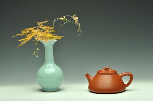 顾小英紫砂壶 手工练制纯料降坡泥 倔强可爱~ 全手子冶石瓢 雅致喜人 原矿降坡泥