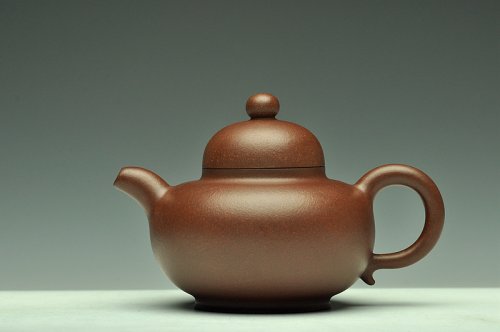 储俊伟紫砂壶 传统实用 做工精致 极品陈腐老紫泥 全手高帽壶 原矿紫泥