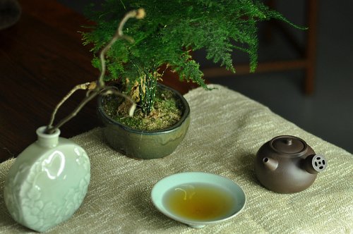 泓渝山房紫砂壶 金钱镂空~ 煮茶品茗 侧把巨轮 夏日风情~  电陶炉烧水 原矿黑星土