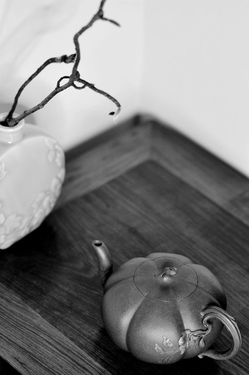 吴震（中）紫砂壶 吴震经典作品 南瓜 欣赏 