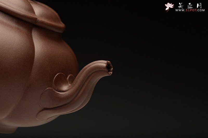 紫砂壶图片：全手筋囊佳器 获得全手工二等奖 蔡旭伟代表作 铭德 - 美壶网