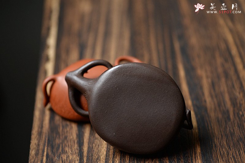 紫砂壶图片：施奇华最新文房水滴 好玩的茶宠 ~一对水牛o(∩_∩)o  - 美壶网