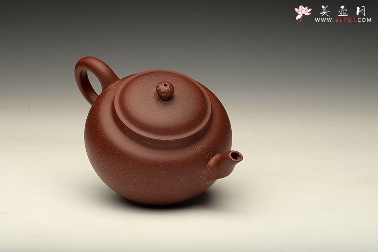 紫砂壶图片：天天特惠之古泉 工料均不错 桂花砂 - 美壶网