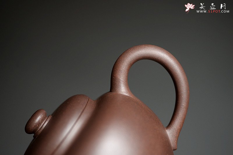 紫砂壶图片：美壶特惠 优质紫泥 厚重古朴 全手明式摹古 - 美壶网