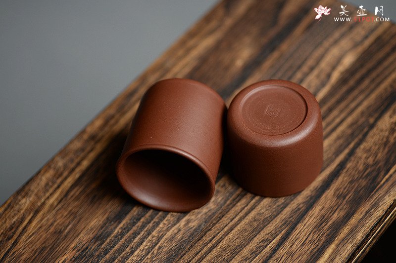 紫砂壶图片：优质纯料 素雅静气~ 斋杯  - 美壶网