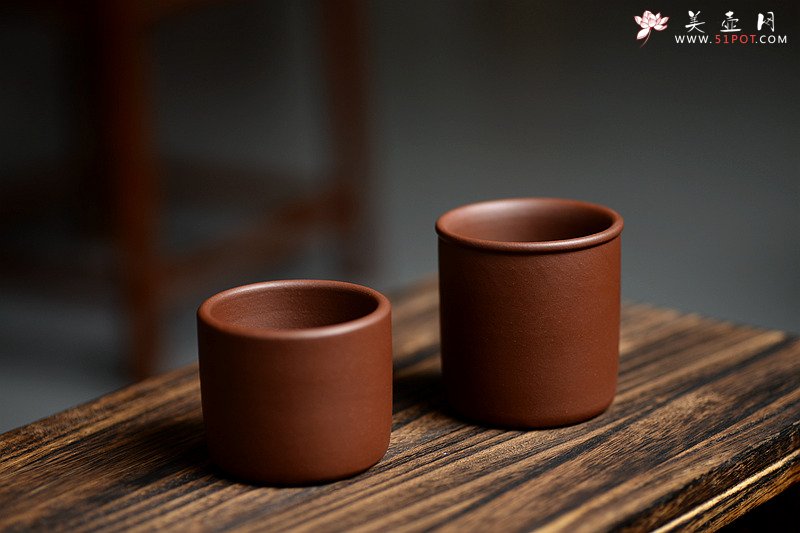 紫砂壶图片：优质纯料 素雅静气~ 斋杯  - 美壶网