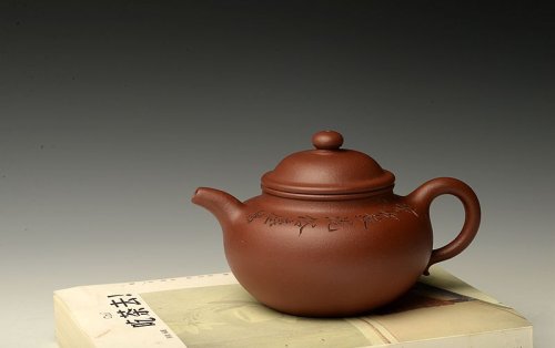 施梦佳紫砂壶 徐家风格 敦厚圆润 全手矮莲子  传统实用 原矿清水泥