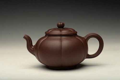 蔡旭伟紫砂壶 全手筋囊佳器 获得全手工二等奖 蔡旭伟代表作 铭德 原矿紫泥