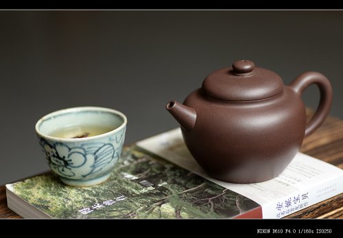 泓渝山房紫砂壶 美壶特惠 优质紫泥 厚重古朴 全手明式摹古 原矿紫泥