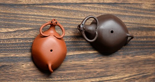 施奇华紫砂壶 施奇华最新文房水滴 好玩的茶宠 ~一对水牛o(∩_∩)o  