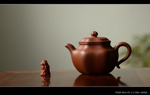 许学军紫砂壶 许学军老师新品 气度不凡 全手六角莲子 原矿底槽清