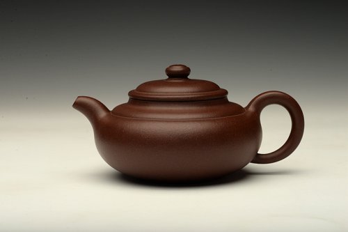 储俊伟紫砂壶 线条优美 饱满精致 全手想泉 传统经典 原矿紫泥