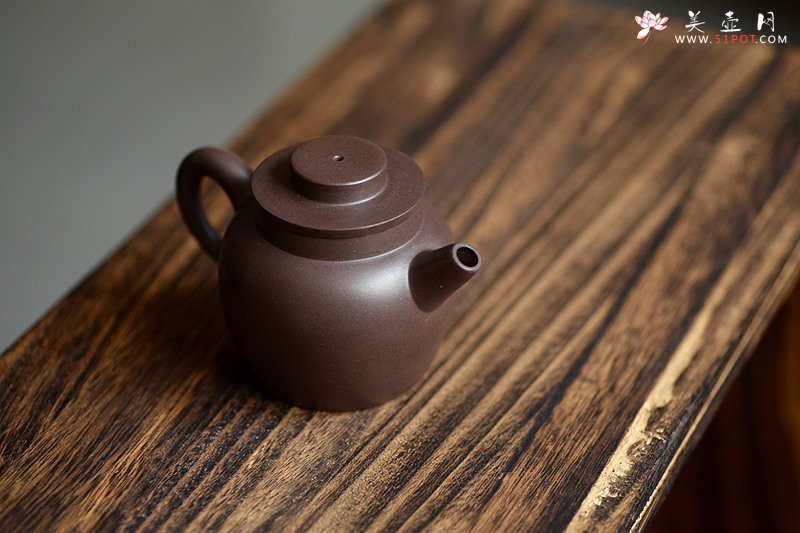 紫砂壶图片：美壶特惠 茶人最爱 实用 摹古系列之巨轮 - 美壶网