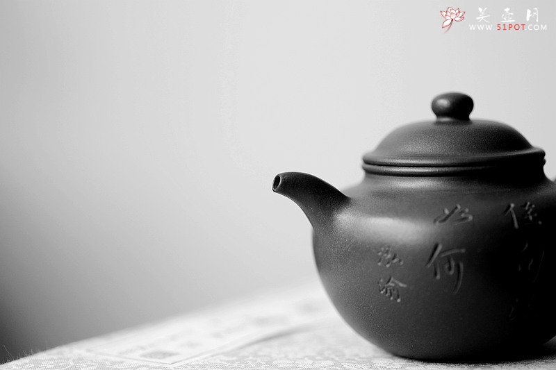 紫砂壶图片：鸿渝山房摹古之留佩莲子 娇小可人 美壶特惠 - 美壶网