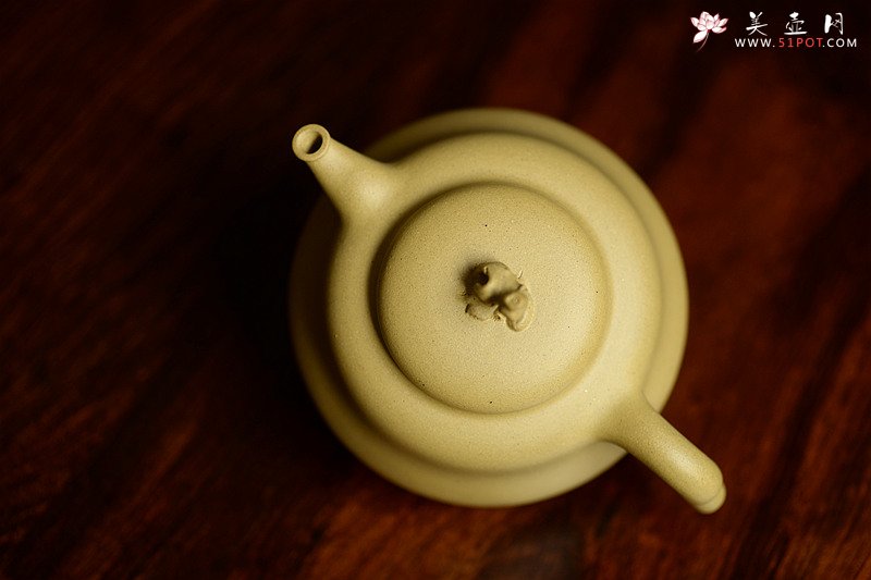 紫砂壶图片：潘小东原创 文气雅致 采意化型 全手禅缘 - 美壶网