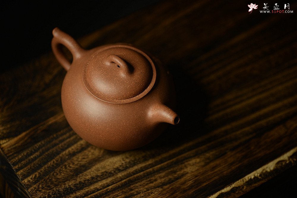 紫砂壶图片：小东原创作品 装饰独特 全手般若*佛风 嵌盖  - 美壶网