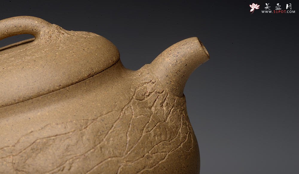 紫砂壶图片：创意小花 小巧可人 优质段泥 瓜韵 - 美壶网