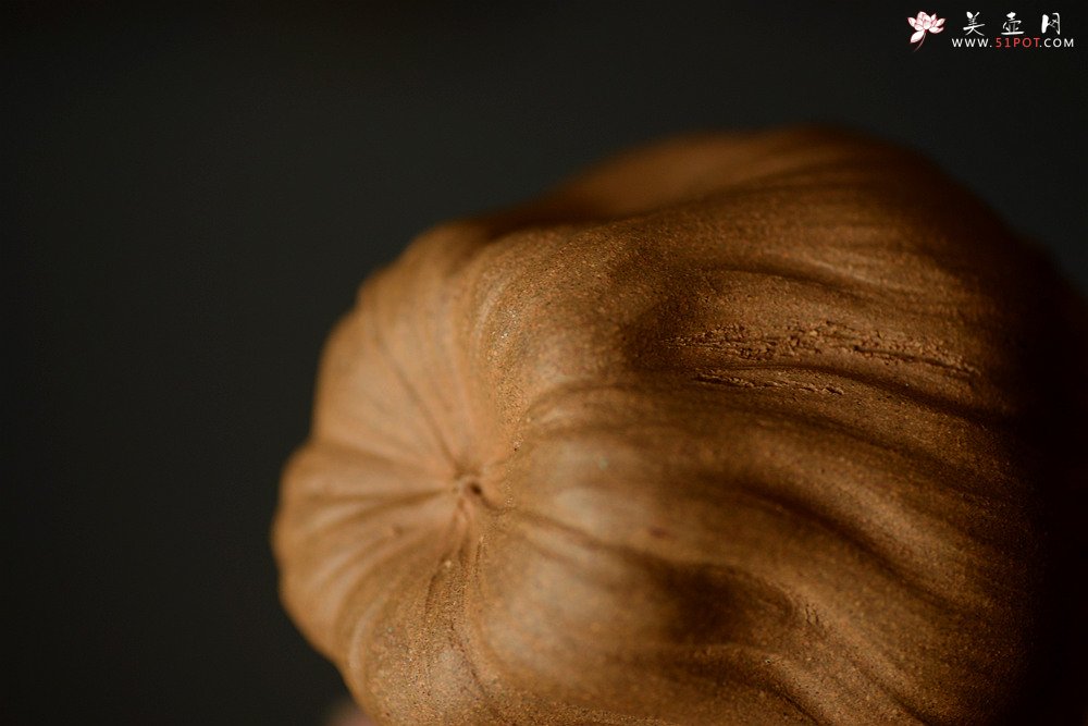 紫砂壶图片：莲子可动 学院派之莲蓬主人杯一对 数量有限~ - 美壶网