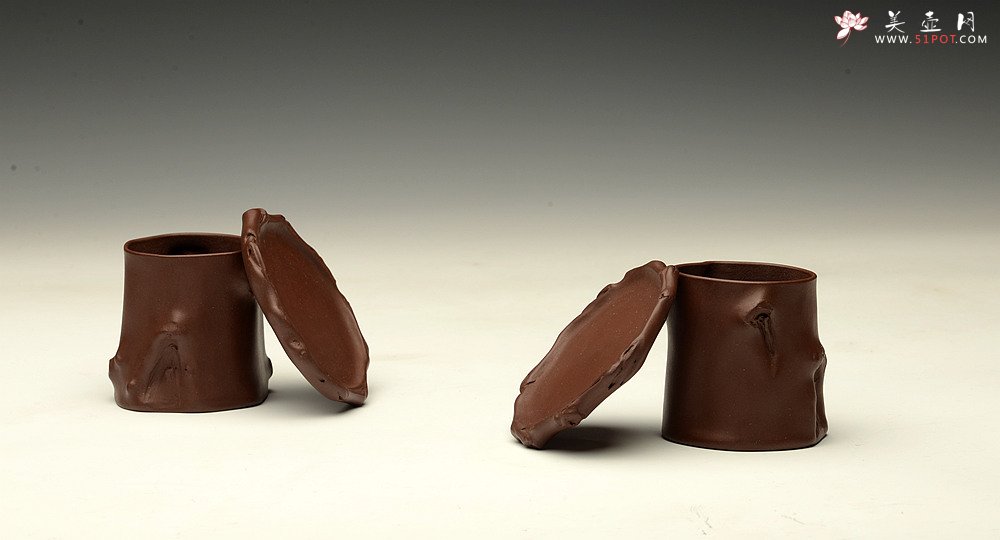 紫砂壶图片：精品重器 顾正芳甲午扛鼎巨作 梅桩套壶 诸友欣赏 - 美壶网