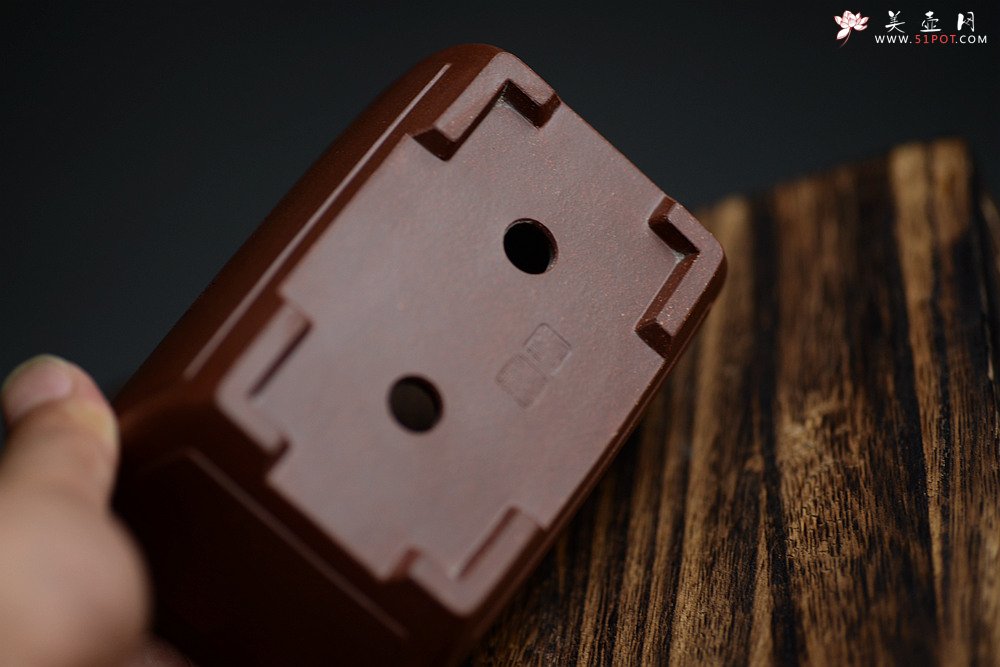 紫砂壶图片：张秋平全手制花盆 陆逸舟精心装饰 开光花盆 文房雅玩~ - 美壶网