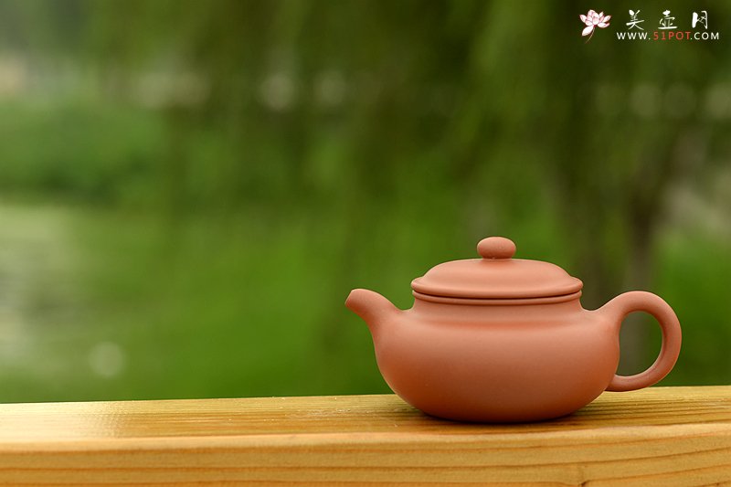 紫砂壶图片：双节特惠 佳品仿古壶  器型端庄  传统实用 - 美壶网