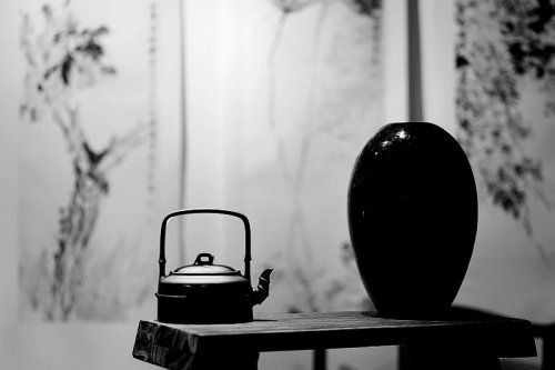 许嘉年紫砂壶 方圆堂许嘉年实力之作 全手工大赛作品 全手智竹提梁 方圆花器结合 原矿紫泥