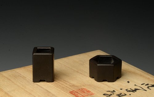 张秋平紫砂壶 张秋平全手微型花盆 漂亮好玩 