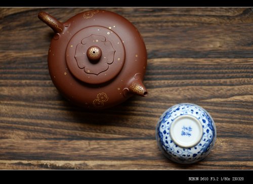 曲峰紫砂壶 曲峰原创作品 疏朗大方 全手金如意情 饱满可人 寓意吉祥 原矿底槽清