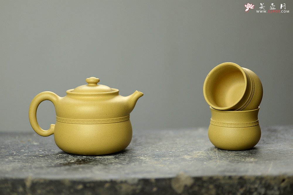 紫砂壶图片：马建鹏原创新作 福禄套组 套壶  送礼佳品~ - 美壶网