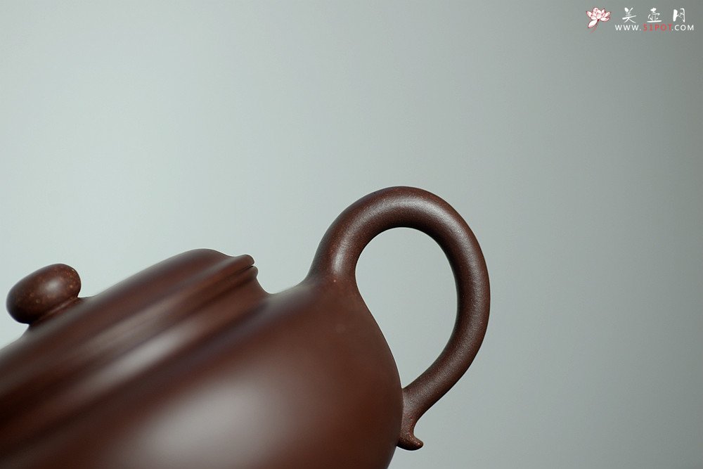 紫砂壶图片：美壶特惠 优质紫泥 全手仿古 文气  - 美壶网