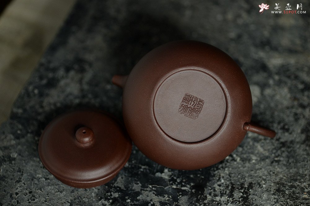 紫砂壶图片：美壶特惠 优质紫泥 全手仿古 文气  - 美壶网