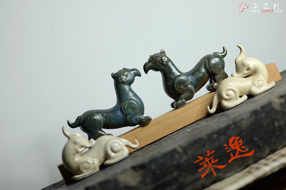 紫砂壶图片：战国时期青铜器 茶宠/镇纸/摆件/笔架  - 美壶网