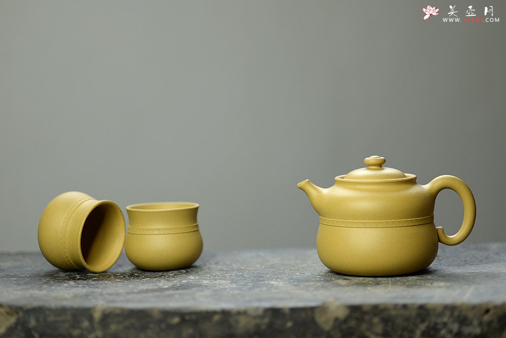 紫砂壶图片：马建鹏原创新作 福禄套组 套壶  送礼佳品~ - 美壶网