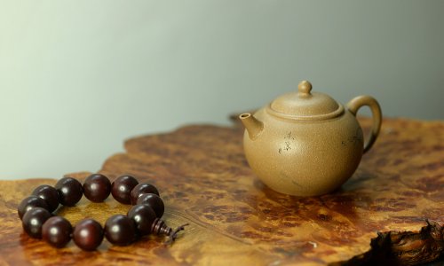 陈进紫砂壶 陈进作品  圆润饱满 实用有趣 全手圆珠 原矿段泥