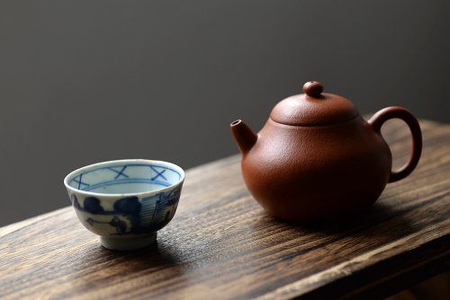 许学军紫砂壶 许学军新作 壶体细腻 身型挺拔  全手玉茗 优质朱砂泥 