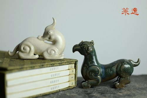 美壶定制紫砂壶 战国时期青铜器 茶宠/镇纸/摆件/笔架  