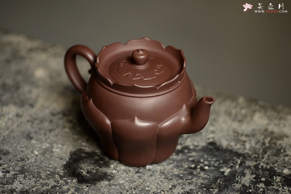 紫砂壶图片：端庄优雅 全手般若 明针优秀  - 美壶网