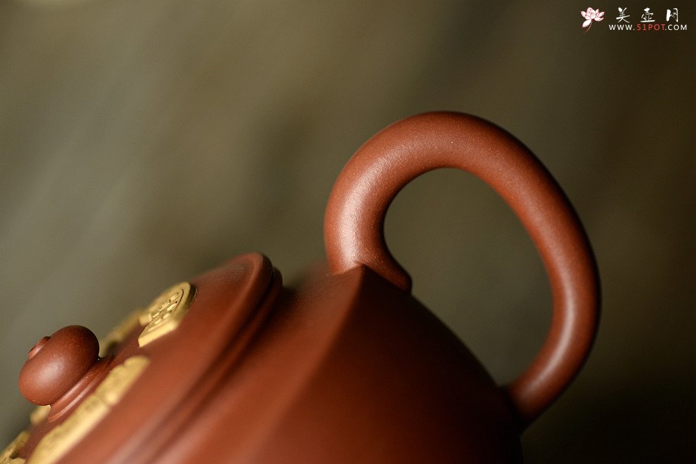 紫砂壶图片：储俊伟最新力作  古朴典雅 全手合璧 - 美壶网