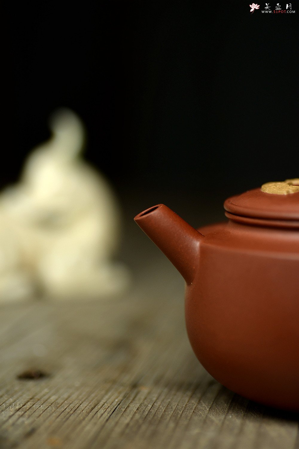 紫砂壶图片：储俊伟最新力作  古朴典雅 全手合璧 - 美壶网