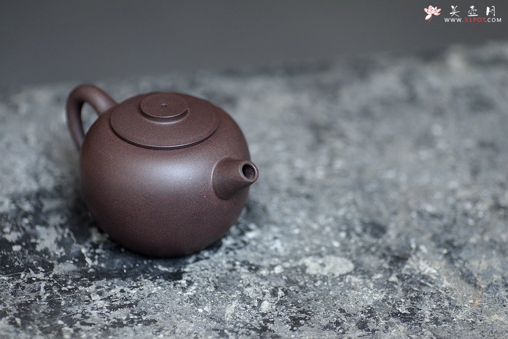 紫砂壶图片：天天特惠 美壶定制 古朴小品 经典巨轮 杀茶利器 入门之选 - 美壶网