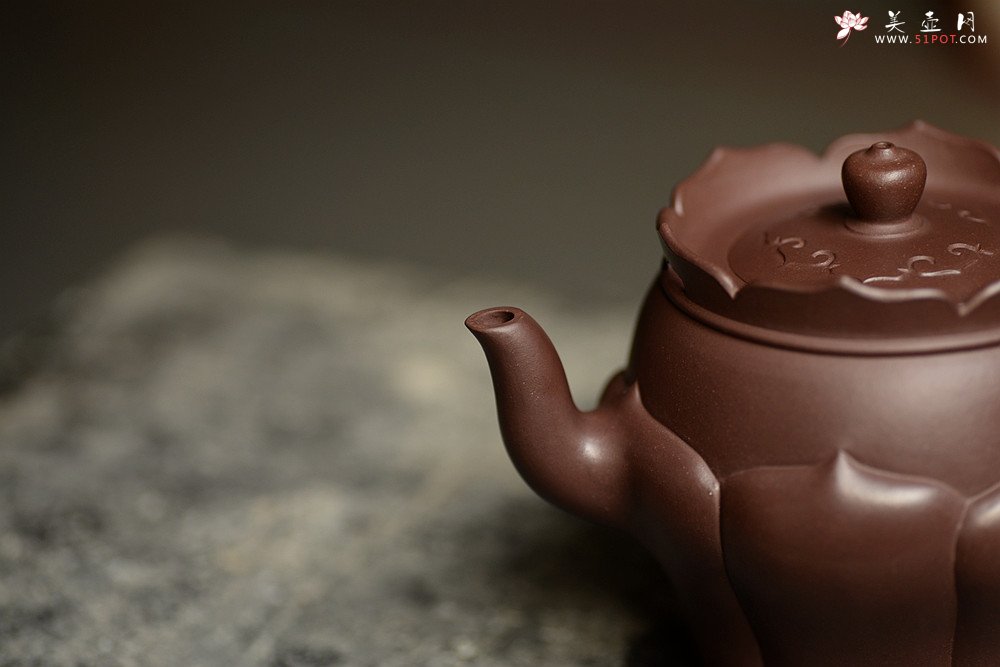 紫砂壶图片：端庄优雅 全手般若 明针优秀  - 美壶网