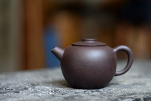 美壶定制紫砂壶 天天特惠 美壶定制 古朴小品 经典巨轮 杀茶利器 入门之选 原矿黑星土