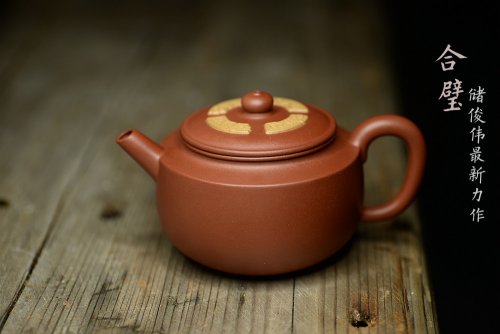 储俊伟紫砂壶 储俊伟最新力作  古朴典雅 全手合璧 原矿底槽清