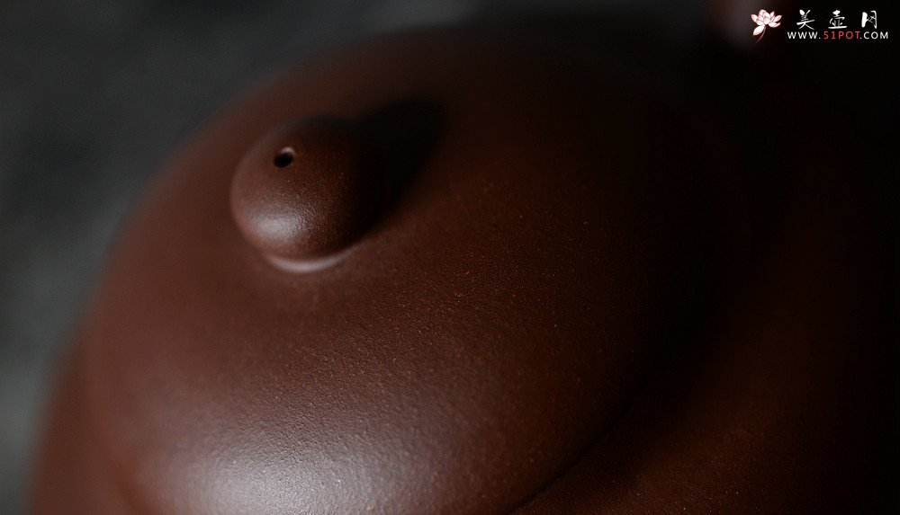 紫砂壶图片：张智耀新作 饱满敦厚 传统实用 全手圆乐 - 美壶网